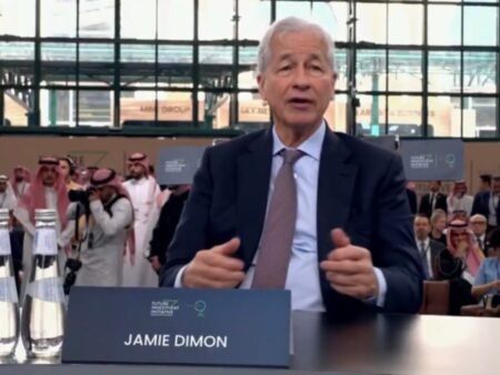 JP Morgan CEO Dimon Cautions on Market Vulnerabilities, Advocates…